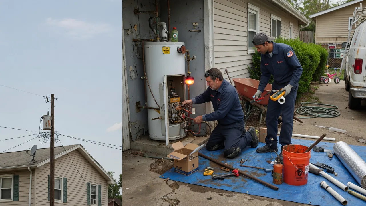 Leak Detection in Otis, KS near me